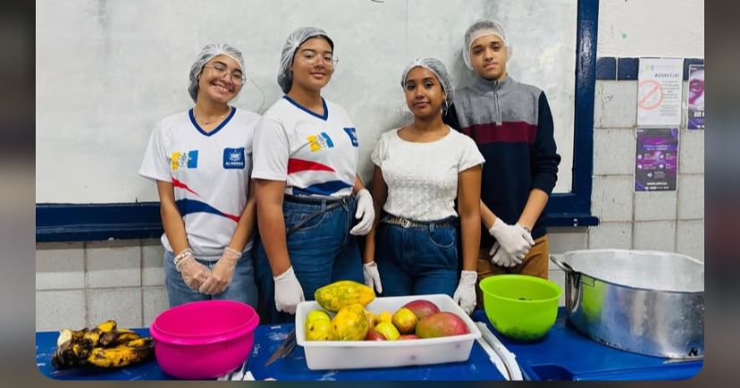 Alimentos coloridos para saúde integral.